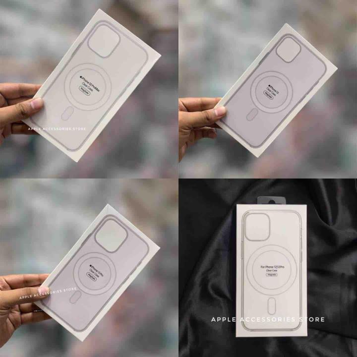 MagSafe transparent case for iPhone 13 pro max /13 pro/13/12 pro