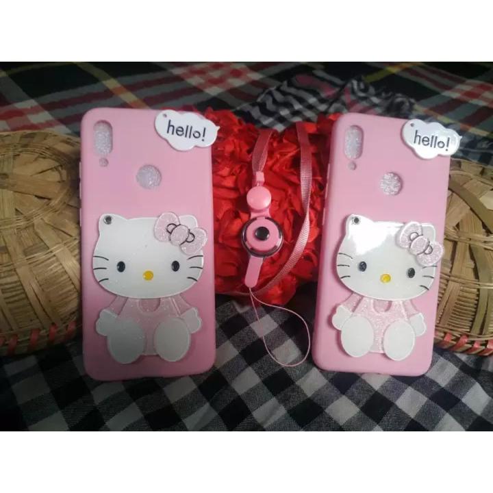 Lady's styles hello kitty back cover for Xiaomi Redmi note 7 pro/Xiaomi Redmi note 7S/Xiaomi Redmi note 7