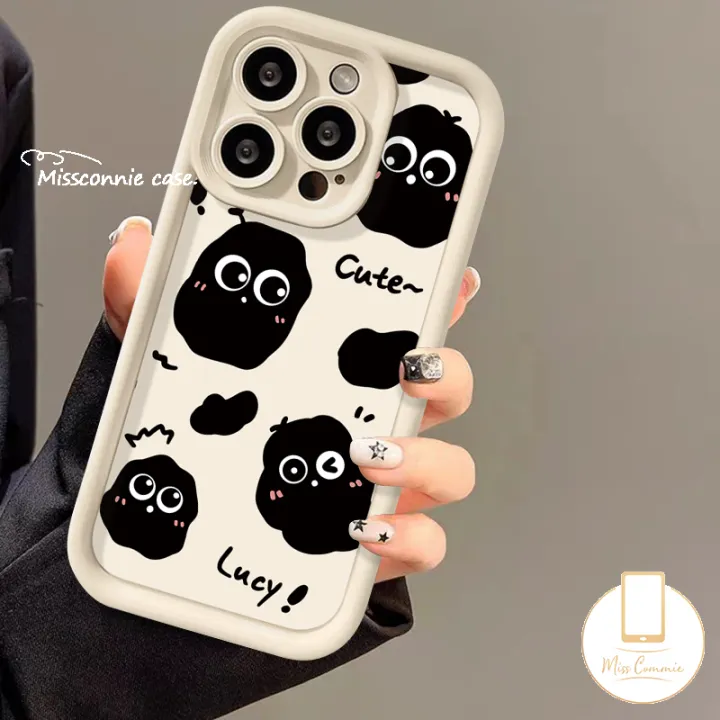 Cartoon%20Cute%20Four%20Red%20Faced%20Coal%20Balls%20Case%20For%20Tecno%20Spark%2010C%20Go%202023%2010%20Camon%2020%20Pro%20Infinix%20Note%2030%20VIP%20Pro%2012%20G96%20Smart%207%20Hot%2030%2030i%20Play%20Fashion%20English%20Letter%20Angel%20Eye%20Soft%20Cover%20-%20Image%204