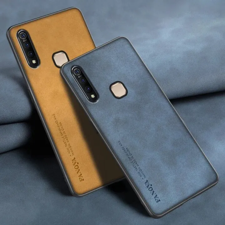 Premium%20Leather%20Case%20For%20Vivo%20Y19%20Y17%20Y16%20Y15%20Y12%20Y11%202019%20Cover%20Matte%20Phone%20Case%20For%20Vivo%201907%20S1%20Z5X%20U3%20U3X%20Y85%20-%20Image%202