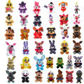 【Buried Buzie】40 Style 18-20cm FNAF Plush Toys Five Night At Freddy Bear Bonnie Chica Baby Ballora Foxy Plush Stuffed Toys Doll Gifts. 