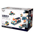 Fun Creative Building Blocks Girls Qizhi Assembly Children Variety Large Particles Early Education Baby Male Gifts Toys Wholesale.