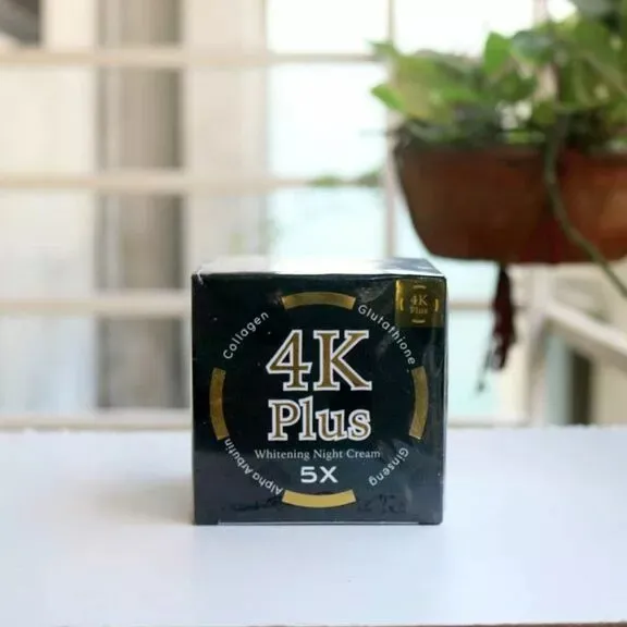 4K%20Plus%205X%20Whitening%20Night%20Cream%2020g%20-%20Image%203