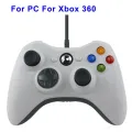 USB Wired Controller For Xbox 360 /360 slim gamepad Joypad Joystick For Microsoft XBOX360 Console For PC Windows 7,8,10,11. 