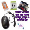 mouse mane hube with fre mouse pad and otg. 