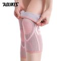 AOLIKES 1PCS Knee Brace Support for Arthritis Joint Nylon Sports Fitness Compression Sleeves Kneepads Cycling Running Protector.