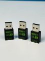 GearUP 600Mbps Dual Band WiFi + Bluetooth Adapter For Windows PC/Laptop- (Driver Free Version, WiFi Hotspot Supported, 2.4GHz + 5GHz).