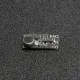 【Hey my home】Mini Microphone FM Module MIC Wireless Pickup Audio 100MHz Mini Bug Wiretap Dictagraph Interceptor. 