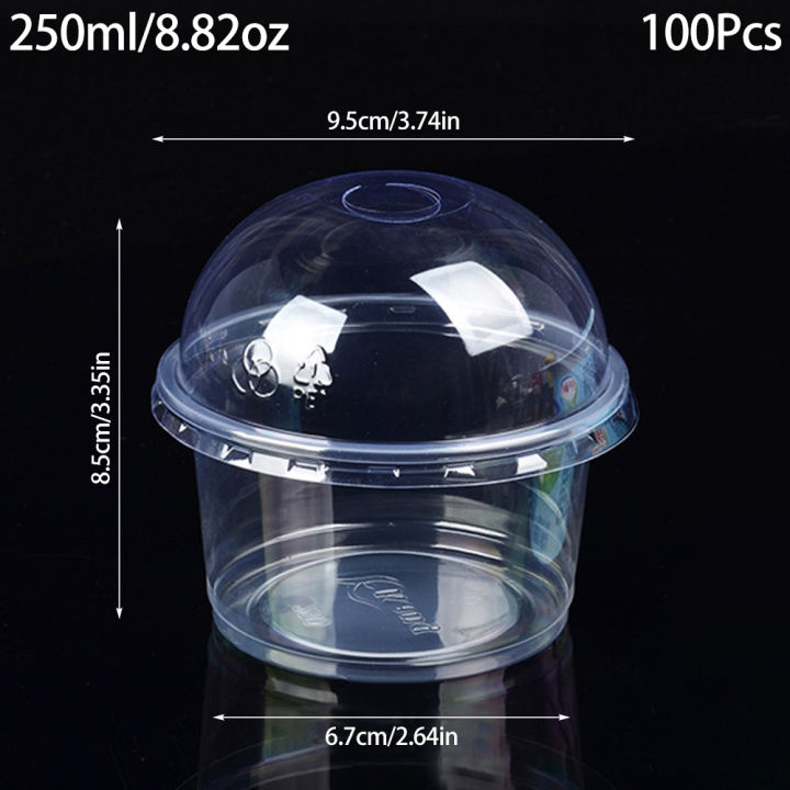 100Pcs/set%201/2/3/4/5/6oz%20Jelly%20Home%20Box%20Sauce%20Yogurt%20Mini%20Bowl%20Small%20Party%20Plastic%20Cup%20Pudding%20-%20Image%209