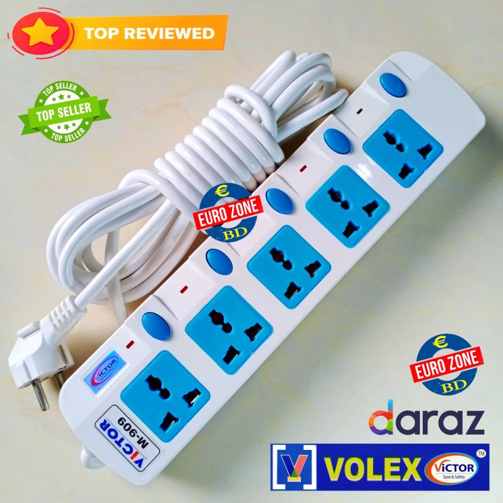 16%20Feet=5M=%20MultiPlug%20=%20V-909%20(909)%20-%20Multi%20Plug%20-%20Multi%20Plug%20-%20Image%202