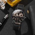Ready Stock~Geneva Men Watch Business Men's Watch Fashion Wrist Watch For Men Casual Leather Watch Quartz Watch. 