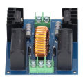 Induction Heating Board, DC 12-30V Reliable Performance ZVS Driver Module ABS for Industry.