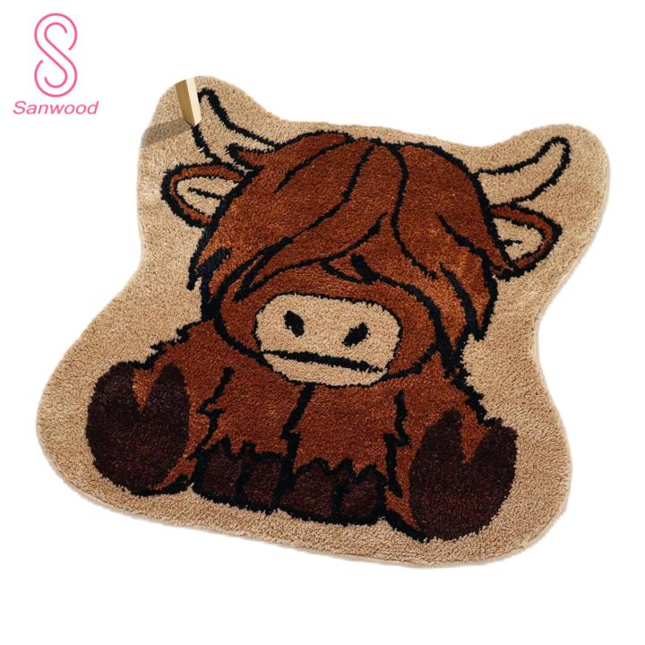 Front%20Door%20Mat%20Adorable%20Animal%20Shaped%20Funny%20Cow%20Door%20Mat%20Non-slip%20Welcome%20Rug%20for%20Homes%20Stylish%20Front%20Door%20Mat%20-%20Image%202