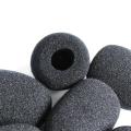 Microphone Windscreen Sponge Cover Mic Foam Cap for Gooseneck Meeting Mic Black 1 pices. 