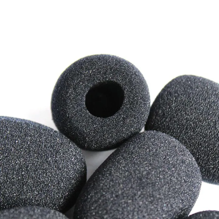 High-Quality%20Black%20Foam%20Microphone%20Windscreen%20Cover,%20Washable,%20Soft%20Sponge,%20Ball%20Shape,%20Universal%20Plug%20for%20Live%20Sound%20&%20Stage%20Equipment%20-%20Image%202
