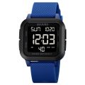 SKMEI 1894 Square Sports Waterproof Multifunctional Luminous Watch.