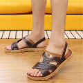 IELGY men's fashion casual beach non-slip sandals. 