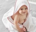Soft Microfiber Hooded Towels with Cartoon Cap for Baby (Multi-Color).