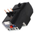 Heat Overload Relay Protector Fine Workmanship 12-18A ABS 3 Contacts 400V 600V Thermal Overload Relay for Home.