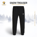 zero temperature winter thermal snow trouser with sherfa & waterproof trouser with cuff colour -Black. 