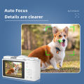 64MP Digital Camera SLR DSLR For Photography Auto Focus 12X Optical Zoom Camera 4K WiFi Video Vlog Camcorder 3 Screen Cameras. 