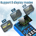 DSO2512G Oscilloscope - 2-in-1 Digital Oscilloscope & DDS Signal Generator, 120Mhz Bandwidth 500MSa/S Sampling Rate. 