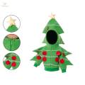 Children Christmas Tree Costume Dress up Clothes Christmas Jacket for Party Favors Holiday Stage M. 