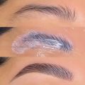 Professional Henna Eyelash Eyebrow Dye Tint 15-minute Fast Tint Easy Dye Gel Eyelash Kit Semi Permanent Eyebrows Tint Dye Makeup.
