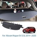 Nissan X-Trail XTrail 2014-2017 Rear Cargo Cover privacy Trunk Screen Security Shield shade.