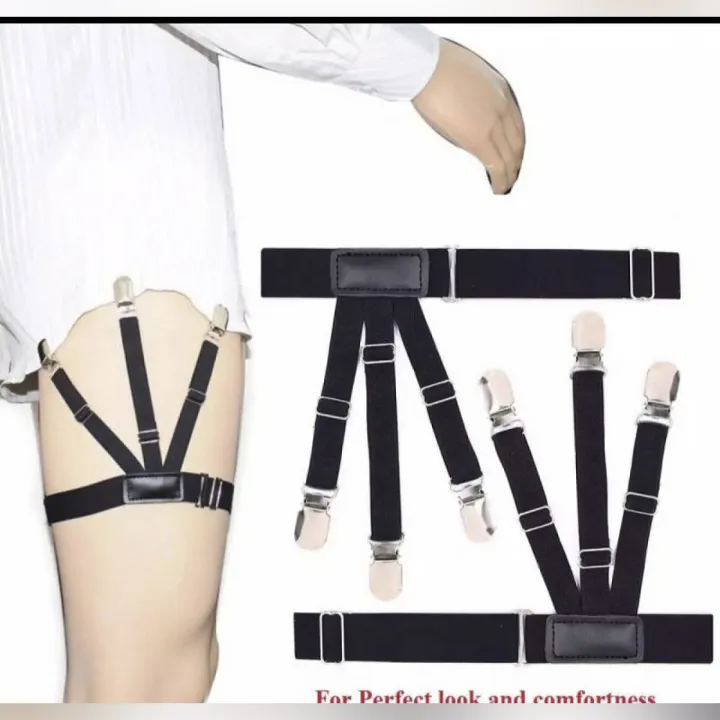 Back Shirt Holder - Genji - Belt For Men - Belt For Men