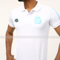 Argentina World Cup Polo Three Star T-Shirt-Jersey. 