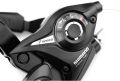 Shimano Bicycle Shifter with Brake Lever Combo (3 x 7 Speed)-Black. 