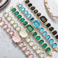 Alloy Case & Mineral Glass Minimalist Quartz Wristwatch for Women – All Season Elegant Ladies Watch for Daily Wear.