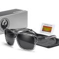 Dragon Polarized Sunglasses Men Women Square Jam Designed Male Black Sports Sun Glasses gafas de sol hombre Polarization.