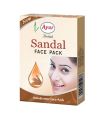 AYUR HERBAL FACE PACK SANDAL (INDIAN) - 100GM. 