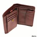 Avro Premium 100% Genuine Cow Leather Wallet For Men Stylish Export Quality Money Bag For Men Short Wallet Fashion Vintage Wallet Casual Male Wallet Multi-Card Slot With Coini Pocket Moneybag For Man. 