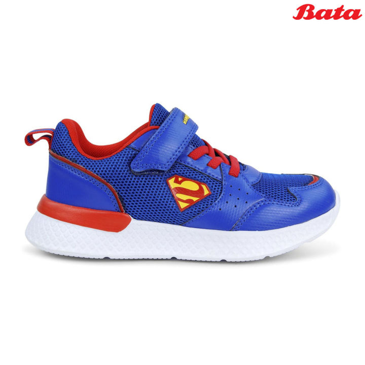 Bata Superman Sneaker for Kids by Justice League