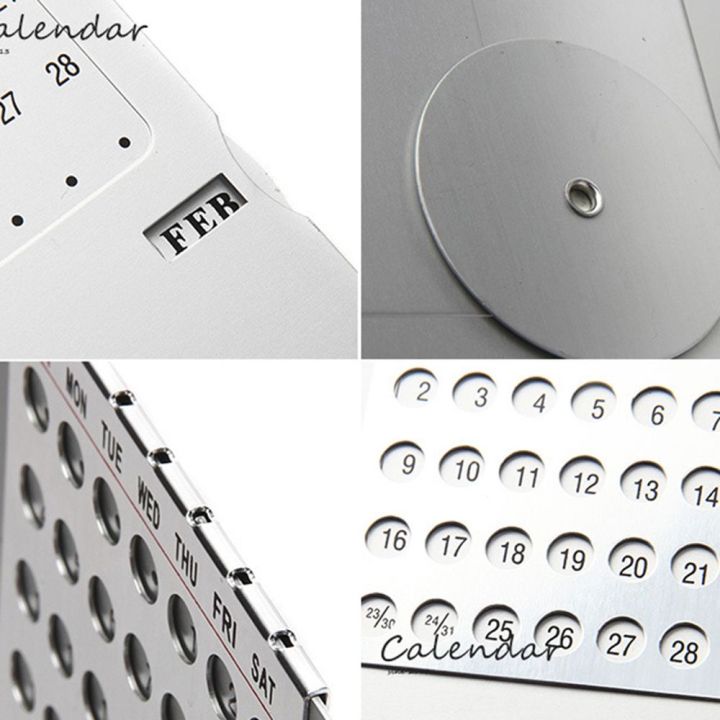 Decor%20Gift%20Super%20Unique%20Office%20Supplies%20For%20Home%20Desk%20Decor%20English%20Metal%20Calendar%20Calendar%20100%20Years%20Calendar%20Perpetual%20Calendar%20-%20Image%205