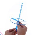12pcs Children Outdoor Play set Games Kids Toys Hand Made Rotating Dragonfly Flying Saucer Toy Twisty Flying Saucers Helicopters. 