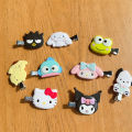 Kawaii Sanrio Hair Clip Cute Cartoon Hairpin Side Bang Clips Hair Accessories ANLAN.