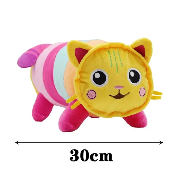 10pcs%2020-32cm%20Gabby%20Doll%20House%20Plush%20Toy%20Backpack%20Cat%20Cake%20Cat%20Mermaid%20Stuffed%20Animal%20Plushie%20Gbay%20Sticker%20for%20Kid%20Chrismas%20Gift%20-%20Image%203