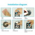 2X 5 Mode Angle Adjustable Shower Head Holder, Super Power Vacuum Suction Cup Handheld Shower Bracket. 