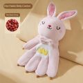 Comfortable Soft Baby Sleep Pillow Anti Startle Baby Sleep Aid Baby Soothing Palm Cartoon Baby Startle Prevention Glove.