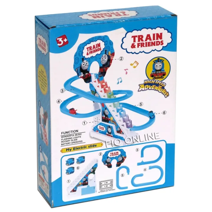 Thomas%20Train%20Track%20Set%20Toy%20Electric%20Staircase%20Slide%20Track%20Set%20Toy%20With%20Light%20&%20Music%20-%20Image%205