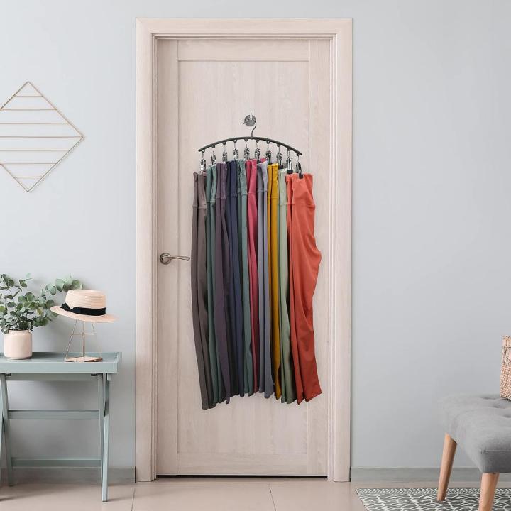 Stainless%20steel%20hangers%20Efficient%20Space-saving%20Windproof%20hamgers%20PVC%20waterproof%2010%20clips%20hangers%20for%20clothes%20for%20Home%20organization%20Travel%20accessories%20Dorm%20room%20essentials%20Wet%20weather%20drying%20Suitable%20-%20Image%207