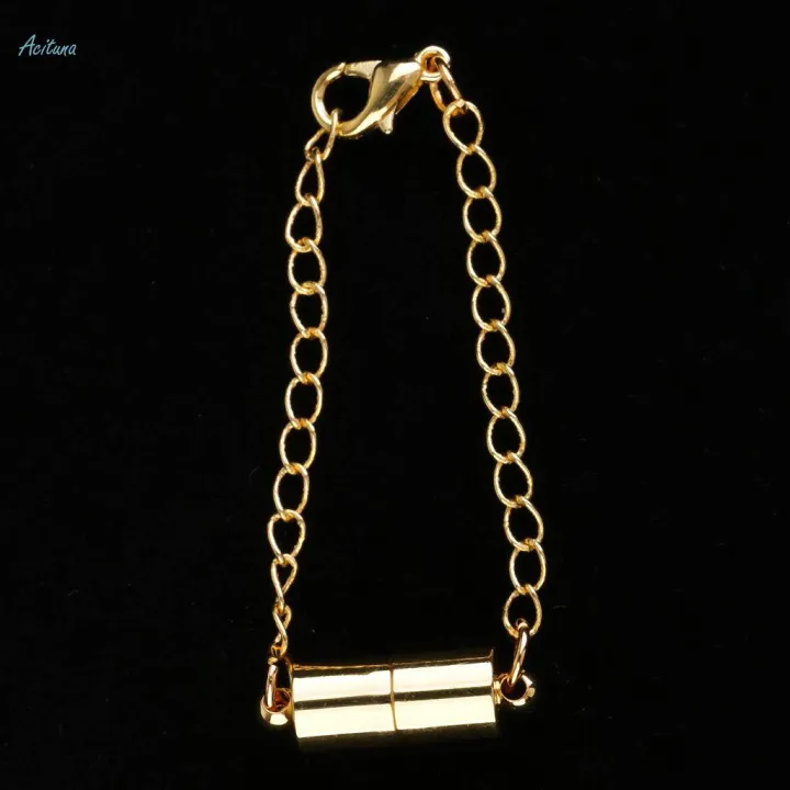 4x2%20Pcs%20Jewelry%20Making%20Magnetic%20Hooks%20Lobster%20Clasps%20Necklace%20Extenders%20Chains%20-%20Image%205