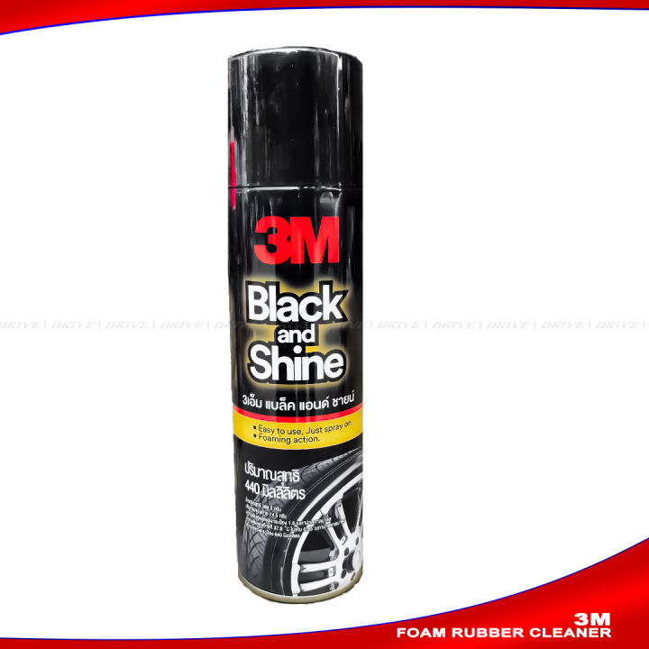 3M%20Black%20&%20Shine%20Foam%20Rubber%20Cleaner%20and%20Polishing%20440Ml%20-%20Image%203