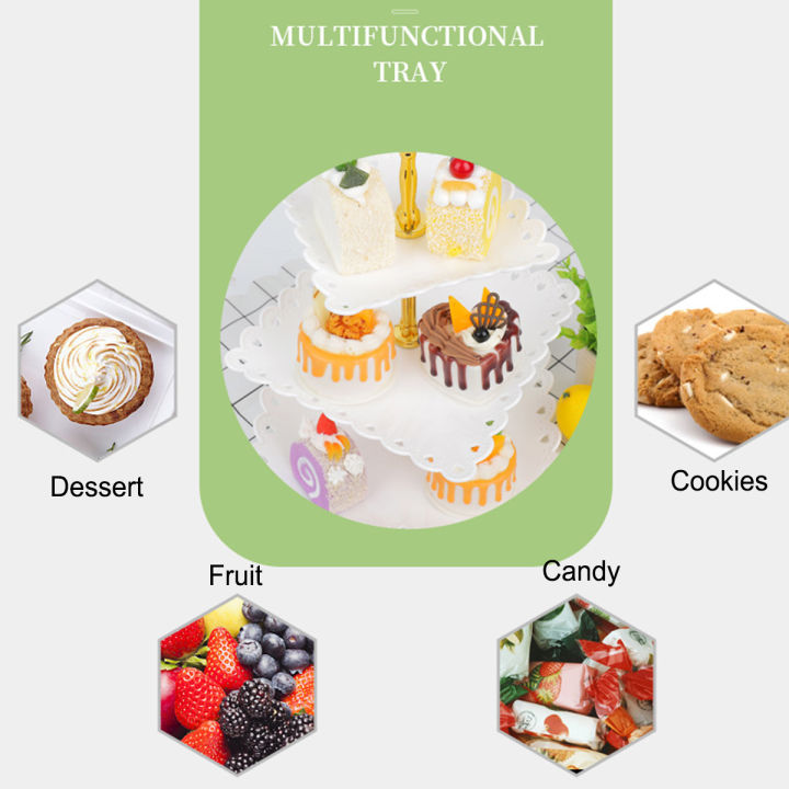 33x24.5cm(13x9%60%60)%20Three-layer%20Cake%20Dessert%20Cookies%20Tray%20Wedding%20Birthday%20Party%20Decoration%20-%20Image%208