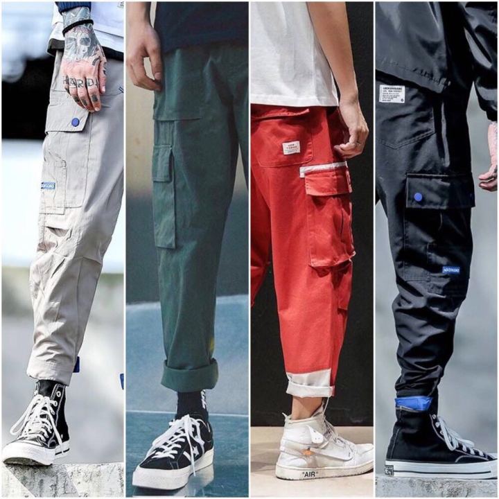 Men%20Multi-cket%20Harem%20%20p%20Pants%20Trousers%20Streetwear%20Sweatpants%20Hombre%20Male%20Casual%20Fashion%20Cargo%20Pants%20Men%20-%20Image%205