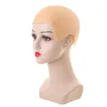 Halloween COS Scalp Wig Bald Monk Simulation Scalp Fake Scalp Head Cover Masquerade Show Props. 